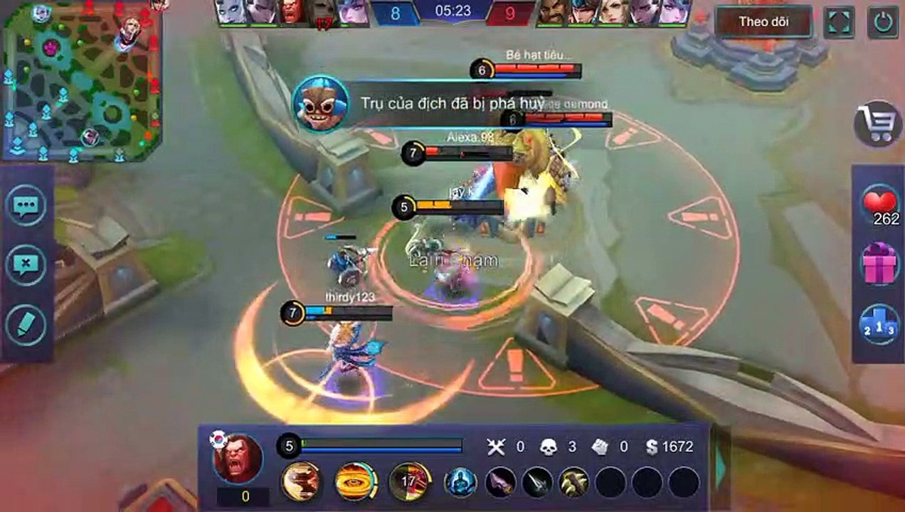 THAMUZ NEW META? THE NEXT BEST FIGHTER? - New Hero Thamuz By Akosi Dogie - Thamuz Gameplay - MLB