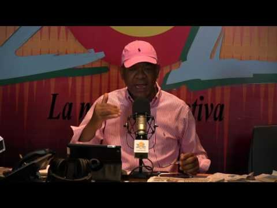 Julio Martinez comenta discurso pres. JCE Roberto Rosario y conspiración contra elecciones