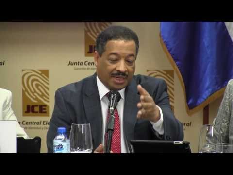 Roberto Rosario pres. de JCE explica como sera en proceso del conteo de los votos