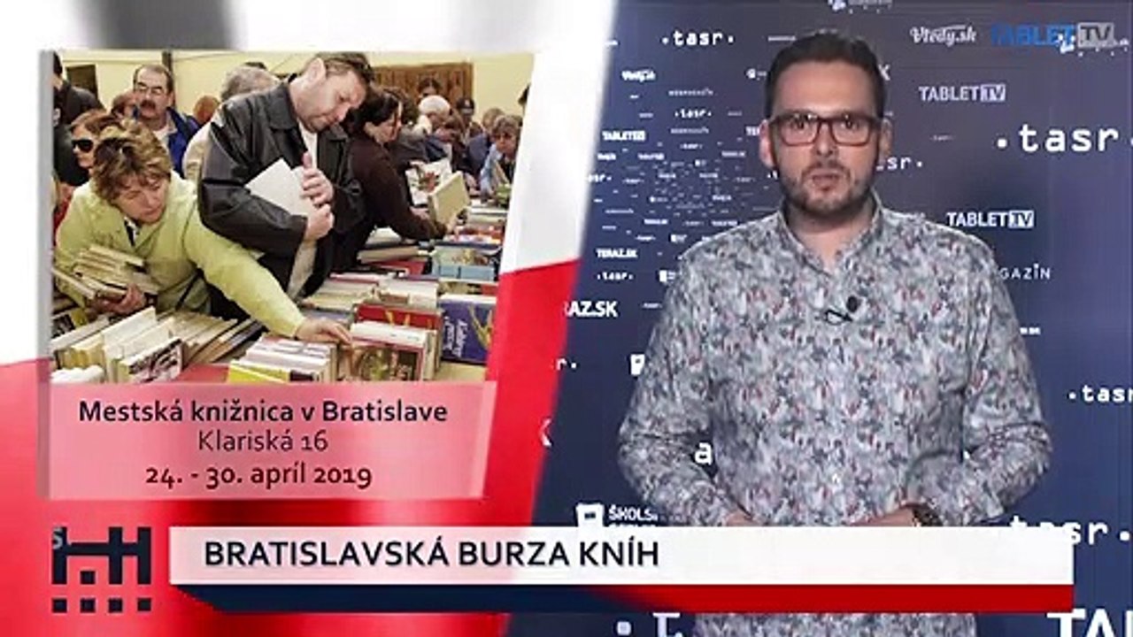 POĎ VON: IXPO 2019 a Bratislavská burza kníh