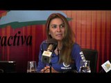 Carolina Mejia candidata vice presidencial PRM comenta provincias donde el PRM puede ganar