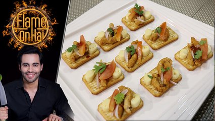 Chicken Meatballs Snacks Recipe by Chef Basim Akhund 17 April 2019