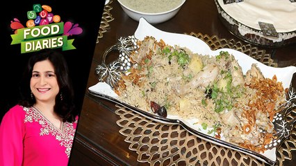 Chicken Yakhni Pulao Recipe by Chef Zarnak Sidhwa 17 April 2019