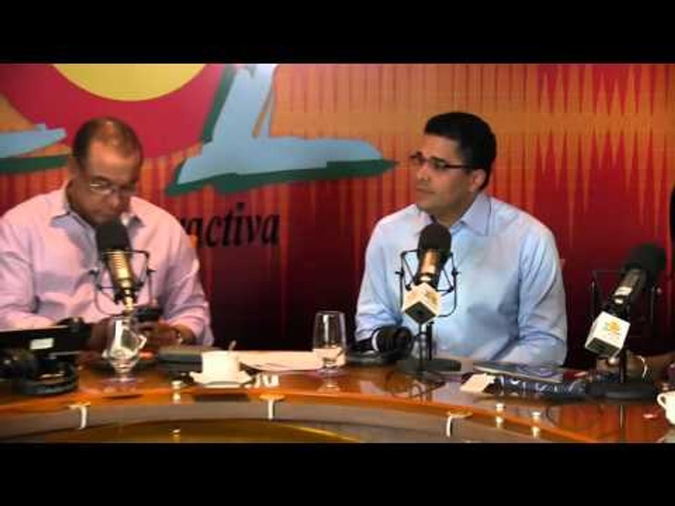 David Collado candidato acalde por el PRM en Distrito Nacional  presenta sus propuestas