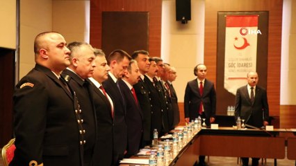 Düzensiz göç için “Bölge Risk Haritaları” hazırlanacak