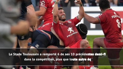 Demies - Leinster vs. Toulouse en chiffres