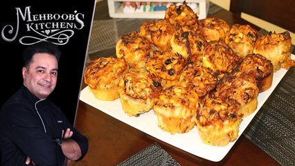 Pizza Rolls Recipe by Chef Mehboob Khan 17 April 2019