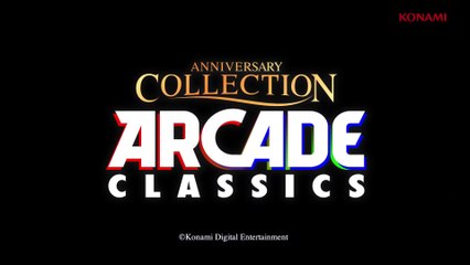 Arcade Classics Anniversary Collection - Bande-annonce de lancement