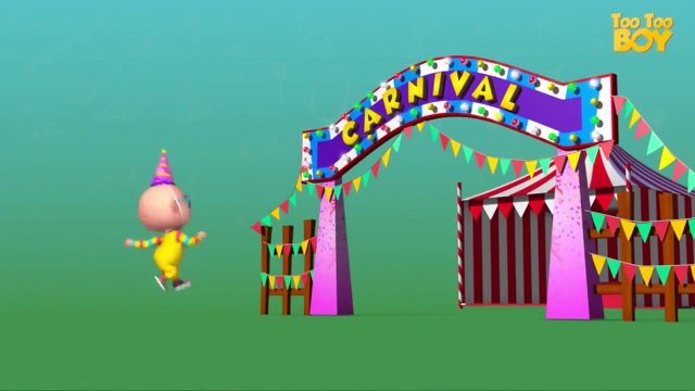 TooToo Garçon - Poney Jeu De Mots De L'Épisode | Un Dessin Animé Pour Les Enfants | Videogyan Kids Montre |