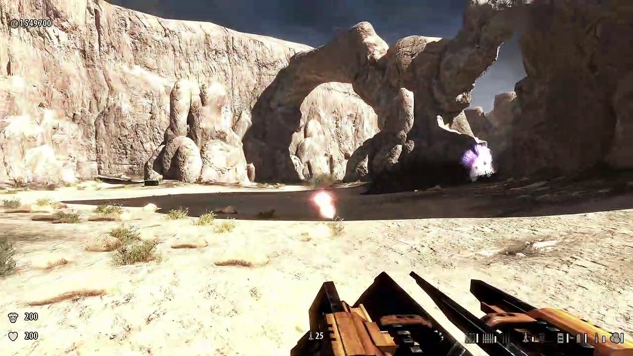 Serious Sam 3: BFE: Folie [22] Les crédits les plus bruyants