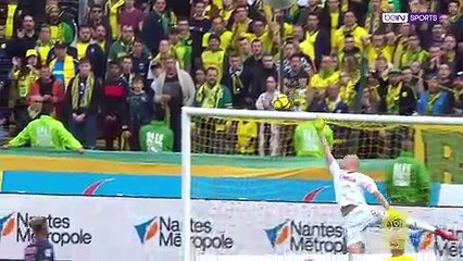 Nantes - PSG (ÖZET) Metehan Güçlü'den gol var!