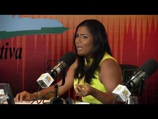 Anibelca Rosario habla del proceso electoral