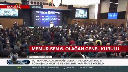 Memur-Sen 6. Olağan Genel Kurulu