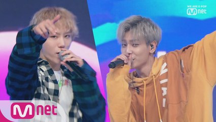 청량미 가득한'1TEAM'의 '습관적 VIBE' 무대