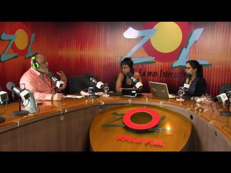 Dr. Vicente Vargas en Solo Para Mujeres 23-5-2016 3ra parte