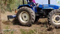 75 HP 4WD New Holland Tractor | Field work in soil Heavy work -TRACTORS in Villupuram |