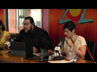 Yolanda Martienez comenta héroes y heroínas  de la era de trujillo con lo que tenemos una gran deuda