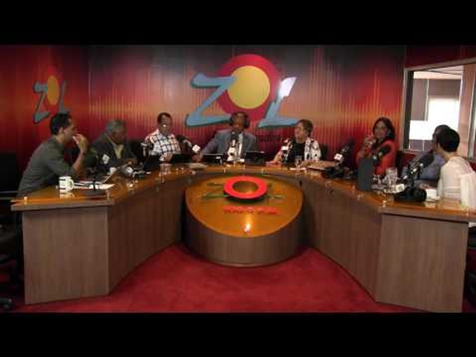 Ing. Gloria Ceballos comenta vaguada causarán mas lluvias sobre RD mayo 2016