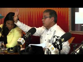 Luis Jose Chavez comenta tengo razones para no confiar en la encuesta Gallio