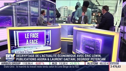 Laurent Gaetani VS Éric Lewin (1/2): Que penser de l'amélioration de la croissance chinoise ? - 18/04