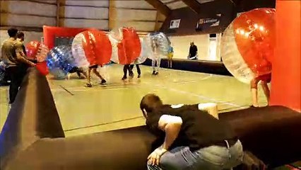 Découvrez le foot bubble à Saint-Avold