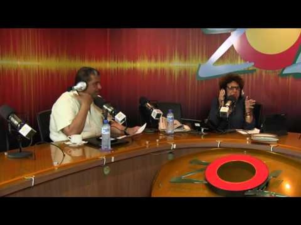 Angel Acosta y Consuelo Despradel comentan sobre la participación de la JCE en elecciones de Haití