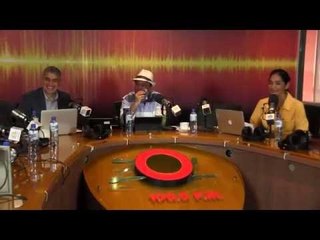 Maria Elena Nuñez con sorpresa para Euri Cabral y Julio Martinez Pozo para el día de los padres