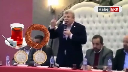 AK Parti Grup Başkanvekilinin "Simit Hesabına"  en sert cevabı Erdoğan verdi