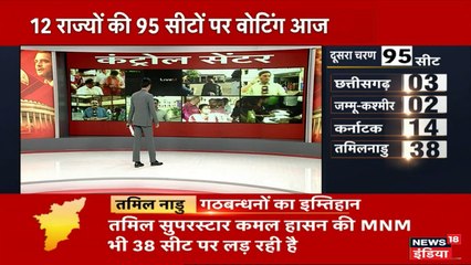 दूसरे चरण की वोटिंग: महाराष्ट्र की वो चार सीटें जिन पर टिकी हैं सबकी निगाहें