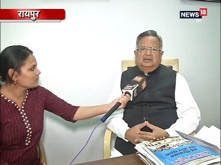 VIDEO: कवर्धा में वोट डालने से पहले पूर्व सीएम डॉ. रमन सिंह ने कही ये बात