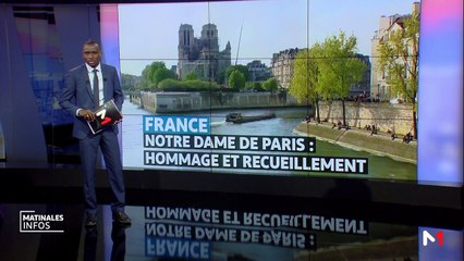 Matinales infos - 18/04/2019