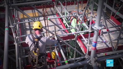 Inspectors at Notre Dame try to find out exact cause of fire