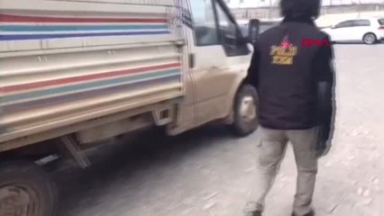 Van 'Rexo' ile Aramada Kamyonette 155 Kilo Eroin Ele Geçirildi