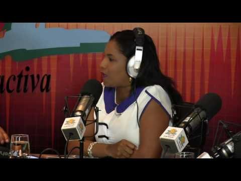 Anibelca Rosario comenta situación del hospital Cabral y Baez por inundaciones