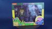 NECA Toys Teenage Mutant Ninja Turtles Cartoon Donatello vs Krang Set