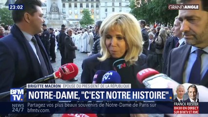 Notre-Dame, "c'est notre histoire"
