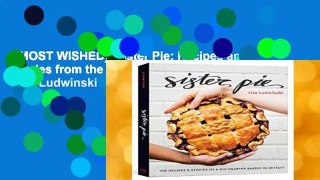 [MOST WISHED]  Sister Pie: Recipes and Stories from the Detroit Bakery by Lisa Ludwinski