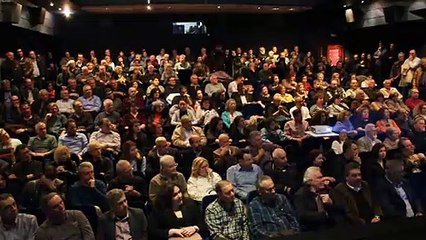 Δυναμική συγκέντρωση της Λαικής Συσπείρωσης στη Λιβαδειά. Μπασδέκης Κοτσικώνας ανακοίνωσαν ψηφοδέλτια