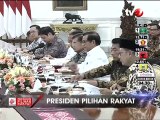 Sehari Pasca Pemilu, Jokowi Gelar Rapat Terbatas