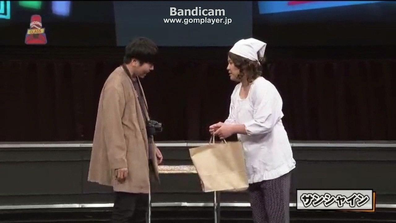 190418(木)　サンシャイン　よしもと　坂田光　信清淳(髪短い方)