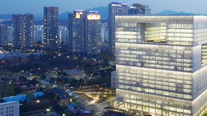 [기업] 아모레퍼시픽 본사, 세계적 건축 시상식서 대상 / YTN