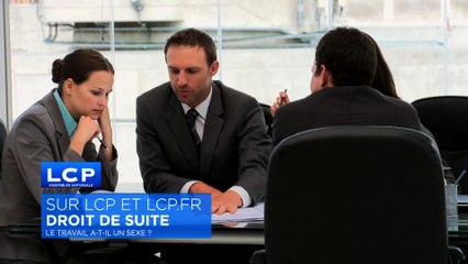 DROIT DE SUITE - Bande Annonce - Le travail a-t-il un sexe ?