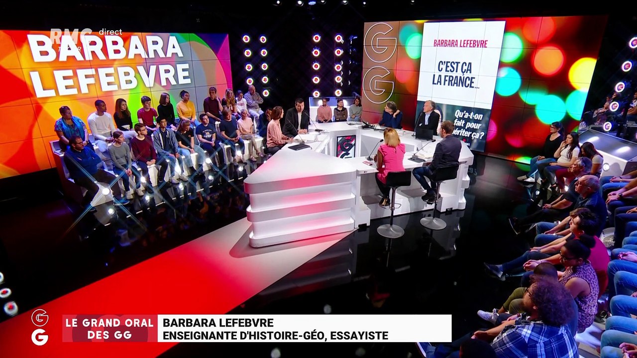 Le Grand Oral de  Barbara Lefebvre, enseignante d'histoire-géographie – 18/04