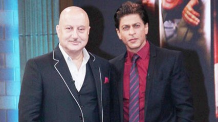 Shahrukh Khan's adorable reply to Anupam Kher's Tweet: Check Out Here | FilmiBeat