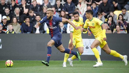 FC Nantes - Paris Saint-Germain : Inside