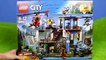 LEGO Police: la Nouvelle station de Police & petites Voitures pour ENFANTS | City voiture de Police Unboxing | Gertie S. Bresa