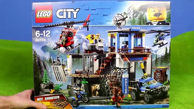 LEGO Police: la Nouvelle station de Police & petites Voitures pour ENFANTS | City voiture de Police Unboxing | Gertie S. Bresa