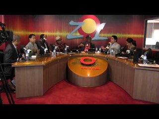 Hostos Rizik y Samuel Sena presentan propuesta radial "Modo Opinion" en Zolfm