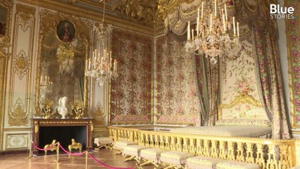 Au château de Versailles, la chambre de Marie-Antoinette retrouve son éclat