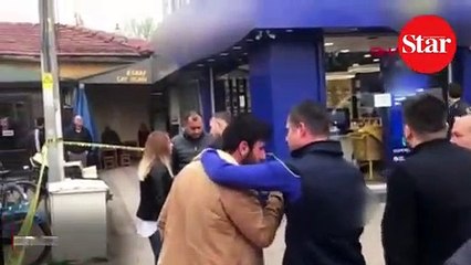 İş yerinde dehşet saçtı!;